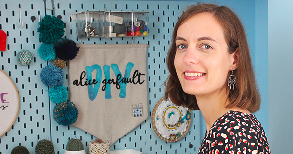 Interview créative avec Alice Gerfault Interview créative avec Alice Gerfault