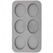 Moule Rico Design - pour la fabrication de savon maison DIY - Ovale