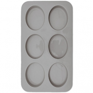 Moule Rico Design - pour la fabrication de savon maison DIY - Ovale