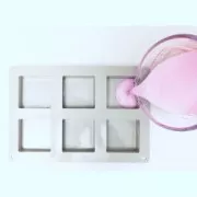 Moule Rico Design - pour la fabrication de savon maison DIY - Ovale