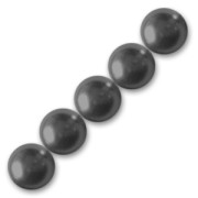 Perles nacrées PureCrystal 5810 10 mm Black Pearl x5