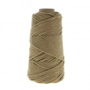 Bobine de cordon en coton pour macramé Cotton Suprême 3XL peigné - Camel x75m