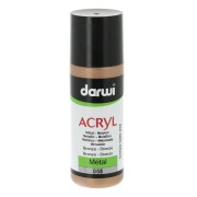 Peinture acrylique métallisée - Bronze n°58 x80 ml