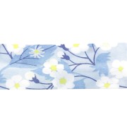 Biais en tissu Liberty - Mitsi - Myosotis x1m