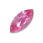 Navette PureCrystal 4228 10x5 mm Rose