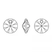 Pendentif PureCrystal 6428 6 mm Light Rose x1