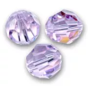 Perle ronde PureCrystal 5000 8 mm - Violet x1
