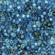 - Mix de rocailles Miyuki 11/0 MIX-29 - Deep Blue Sea x8gr Mix de rocailles Miyuki 11/0 MIX-29 - Deep Blue Sea x8gr