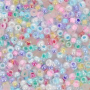 - Mix de rocailles Miyuki 11/0 MIX-24 - Spring Flowers x8gr Mix de rocailles Miyuki 11/0 MIX-24 - Spring Flowers x8gr