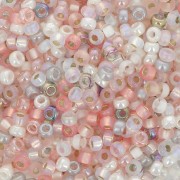- Mix de rocailles Miyuki 11/0 MIX-20 - Moonstone x8gr Mix de rocailles Miyuki 11/0 MIX-20 - Moonstone x8gr