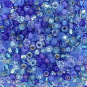 - Mix de rocailles Miyuki 11/0 MIX-07 - Blueberry Pie x8gr Mix de rocailles Miyuki 11/0 MIX-07 - Blueberry Pie x8gr