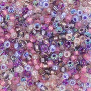 - Mix de rocailles Miyuki 11/0 MIX-01 - Passionflower x8gr Mix de rocailles Miyuki 11/0 MIX-01 - Passionflower x8gr