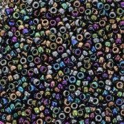 Mix de rocailles Miyuki 15/0 MIX-055 - Metallic Rain x8gr