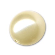 Nacrée PureCrystal semi-percée 5818 6 mm Light Gold Pearl x1