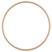 Cercle nu en métal pour attrape rêves suspension et abat-jour 10 cm Doré mat x1