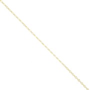 Chaîne maille Fantaisie 2.15 mm - Doré x1m