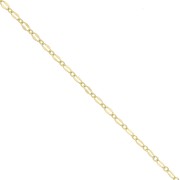 Chaîne maille Fantaisie 2.15 mm - Doré x1m