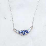 Tour de cou chaîne maille Forçat limée pour intercalaire 1.4 mm Argent 925 x42 cm