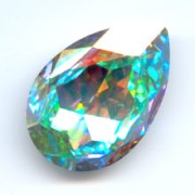 Cabochon PureCrystal 4327 30x20 mm Crystal AB