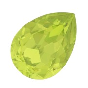 Cabochon PureCrystal 4320 10x7 mm - Citrus Green x1