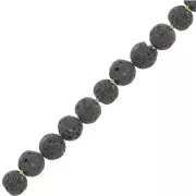 Perles Pierre de Lave