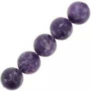 Perles Lepidolite