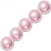 Perles nacrées PureCrystal 5810 3 mm Rosaline Pearl x20