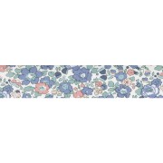 Biais en tissu Liberty - Betsy - Asago x1m