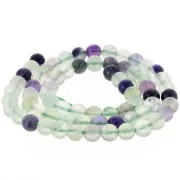 Perles Fluorite