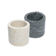 Kit Jesmonite - Pot rond x1