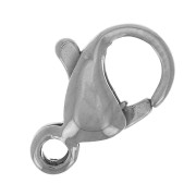 Fermoir mousqueton 9 mm - Fabrication Européenne - Acier inoxydable 316L x1