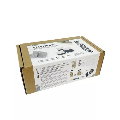 Kit Jesmonite - Bougeoirs x1