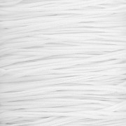 Fil de jade - Fil nylon tressé 0.5 mm - Blanc x9m