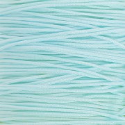 Fil de jade - Fil nylon tressé 0.5 mm - Bleu layette x9m