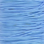 Fil de jade - Fil nylon tressé 0.5 mm - Bleu clair x9m