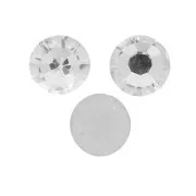 Strass Chatons Rose Maxima