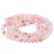 Perles Opale rose