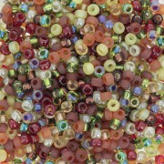 Vert - Mix de rocailles Miyuki 11/0 MIX-11 - Good Earth x8gr Mix de rocailles Miyuki 11/0 MIX-11 - Good Earth x8gr
