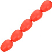 Perles poires nacrées PureCrystal 5821 11x8 mm - Crystal Neon Red Pearl x5