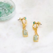 Sachet de mini pierres roulées - éclats de pierres non percées - Citrine x20g