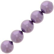 Perles nacrées PureCrystal 5810 3 mm - Crystal Light Amethyst Pearl x20