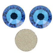Strass à coller en cristal PureCrystal 3 mm - Crystal Bermuda Blue x36