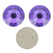 Strass à coller en cristal PureCrystal 3 mm - Crystal Heliotrope x36