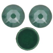 Strass à coller en cristal PureCrystal 3 mm - Crystal Pine Green Ignite x36