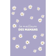 Cartes à bijoux - cartes de remerciements - La meilleure des Mamans - Parme x10