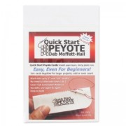 Quick Start Peyote 15/0 pour tissage en peyote pair ou impair x3