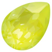 Cabochon PureCrystal 4320 14x10 mm - Crystal Electric Yellow Ignite x1