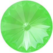 Cabochon PureCrystal 1122 Rivoli 14 mm - Crystal Electric Green Ignite x1