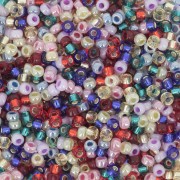Multicolore - Mix de rocailles Miyuki 11/0 Mix Rainbow x8g Mix de rocailles Miyuki 11/0 Mix Rainbow x8g