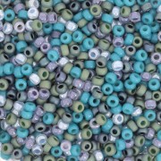 Vert - Mix de rocailles Miyuki 11/0 Sea Life x8g Mix de rocailles Miyuki 11/0 Sea Life x8g